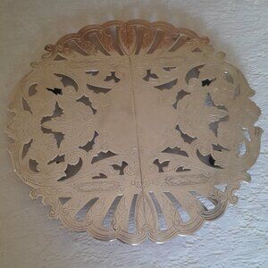 VTG Wallace Silversmiths Expandable Trivet